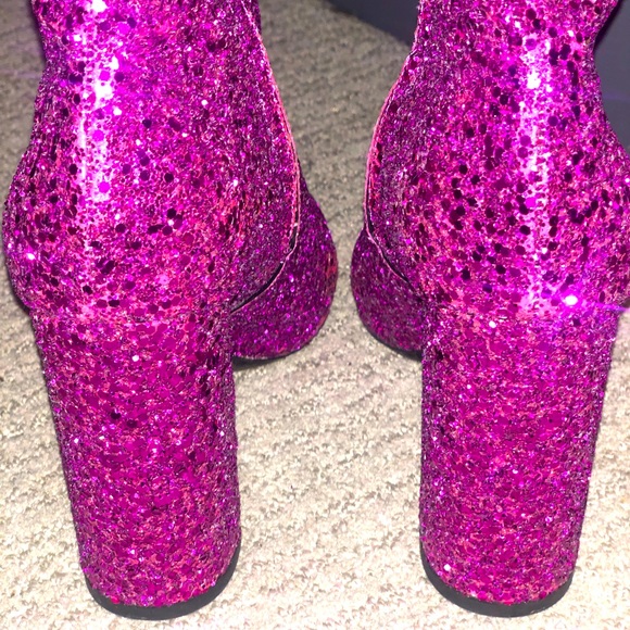 Ysl Lou 95 zip booties - Picture 5 of 12